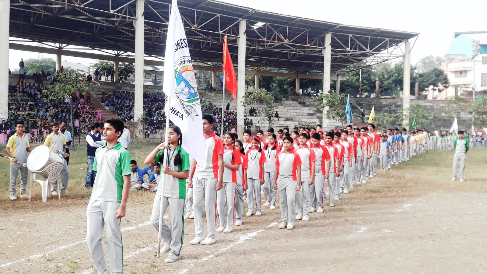 Inter-School Sports Athletics & Football Championship