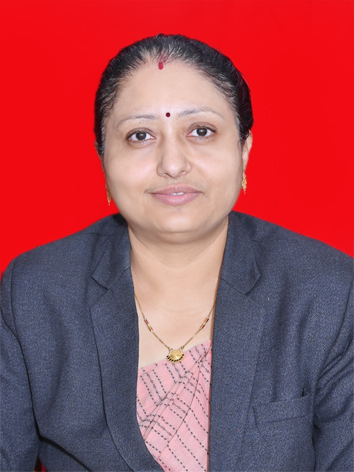 Poonam Patil (Vice Principal)